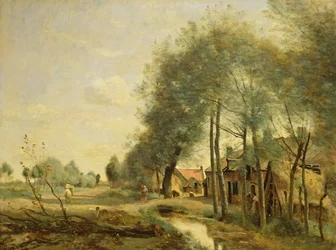 Vägen i Sin-le-Noble nära Douai, 1873